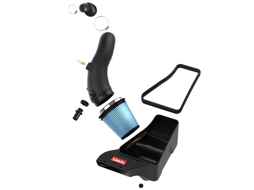 aFe POWER 21-26 Hyundai Elantra N Line Takeda Stage-2 Cold Air Intake System - 56-10074V Photo - Unmounted