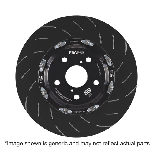 EBC 14-18 BMW M3 F80 3.0L (tt) 2-Piece SG Racing Front Rotors - SG2FC001 Photo - Unmounted