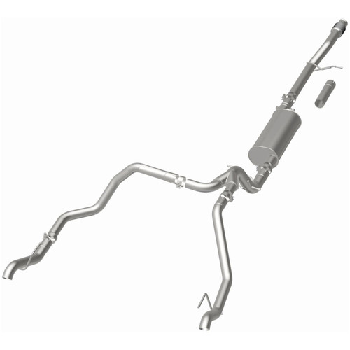 BRExhaust 19-24 Chevrolet Silverado 1500 5.3L Direct-Fit Replacement Exhaust Kit - 106-1084 Photo - out of package