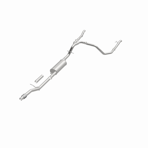 BRExhaust 19-24 Chevrolet Silverado 1500 5.3L Direct-Fit Replacement Exhaust Kit - 106-1084 360 Degree Image Set