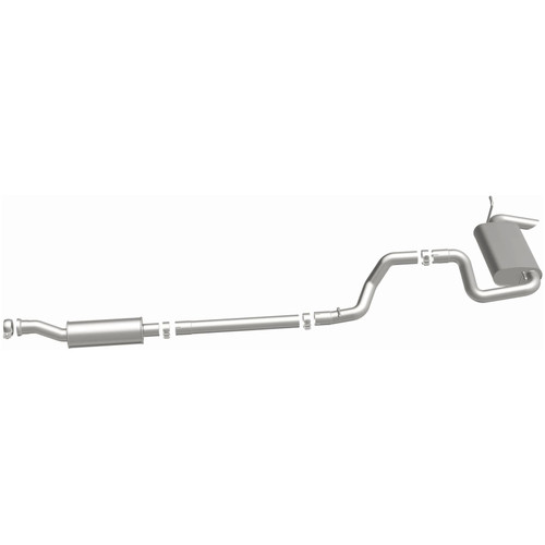 BRExhaust 18-25 Jeep Wrangler 2.0L Direct-Fit Replacement Exhaust Kit - 106-1105 Photo - out of package