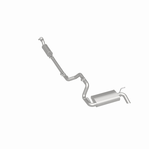 BRExhaust 18-25 Jeep Wrangler 2.0L Direct-Fit Replacement Exhaust Kit - 106-1105 360 Degree Image Set