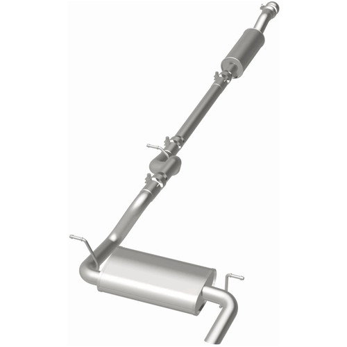 BRExhaust 18-25 Jeep Wrangler 2.0L Direct-Fit Replacement Exhaust Kit - 106-1105 Photo - out of package
