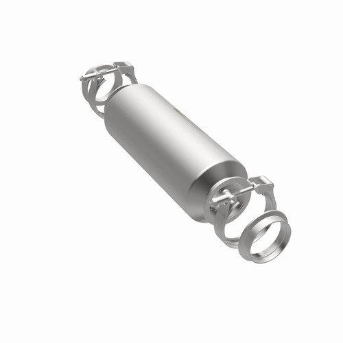 MagnaFlow MF/R Series 5in Round 304SS Performance Exhaust Muffler - 17169 360 Degree Image Set