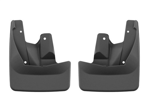 WeatherTech 2026 Subaru Outback No Drill MudFlaps - Rear - Black - 120227 Photo - Primary