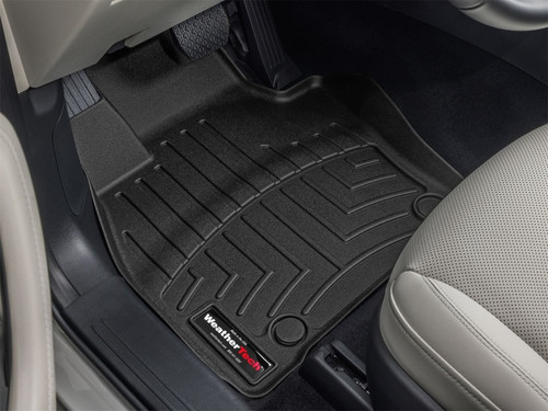 WeatherTech 24-26 Mazda CX-90/25-26 Mazda CX-70 Front FloorLiner - Black - 4418131 Photo - Primary