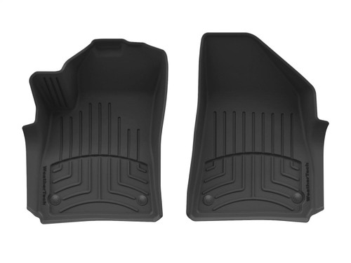 WeatherTech 24-25 Jeep Wagoneer S/2026 Jeep Cherokee Front FloorLiner HP - Black - 4419411IM Photo - Primary