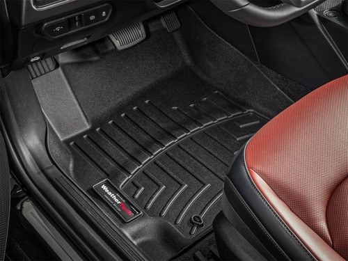 WeatherTech 2026 Kia K4 Hatchback Front FloorLiner - Black - 4419781 Photo - Primary