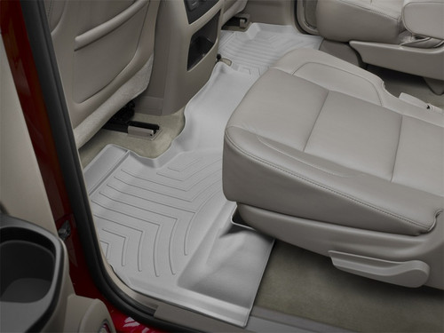 WeatherTech 2026 Toyota RAV4 Plug-In Hybrid Rear FloorLiner - Black - 4619723 Photo - Primary