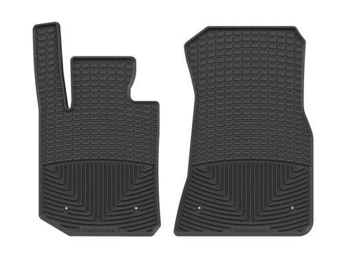 WeatherTech 19-26 BMW 3-Series 330i/22-26 BMW 4-Series 430i Front All-Weather Floor Mats - Black - W778 Photo - Primary