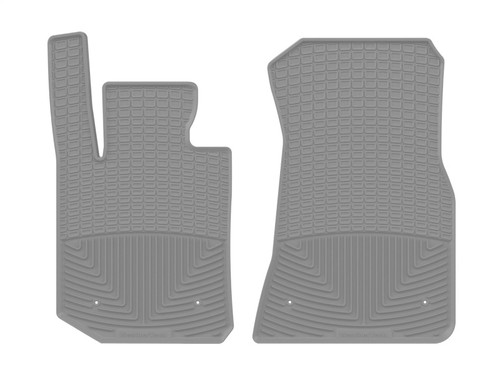 WeatherTech 19-26 BMW 3-Series 330i/22-26 BMW 4-Series 430i Front All-Weather Floor Mats - Grey - W778GR Photo - Primary