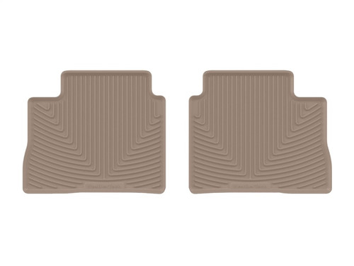 WeatherTech 2026 Toyota RAV4/RAV4 Hybrid Rear All-Weather Floor Mats - Tan - W799TN Photo - Primary