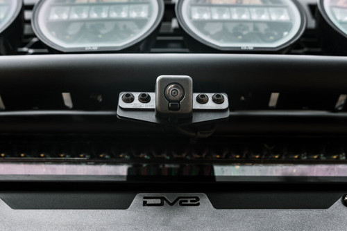 DV8 Offroad 21-26 Ford Bronco Tube Bumper Camera Relocation Bracket - Only for FBBR-08 and FBFR-02 - ABBR-05 Photo - Close Up