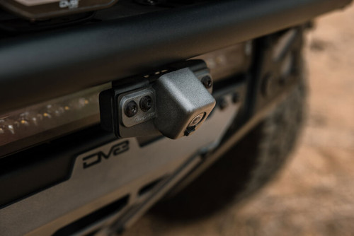 DV8 Offroad 21-26 Ford Bronco Tube Bumper Camera Relocation Bracket - Only for FBBR-08 and FBFR-02 - ABBR-05 Photo - Close Up