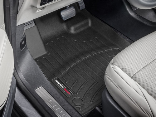 WeatherTech 24-26 Lincoln Nautilus Front FloorLiner - Black - 4418681 Photo - Mounted