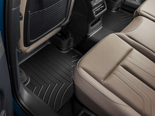 WeatherTech 2026 Audi Q3 Rear FloorLiner - Black - 4419832 Photo - Primary