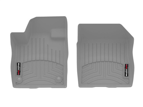 WeatherTech 24-26 Lincoln Nautilus Front FloorLiner - Grey - 4618681 Photo - Primary