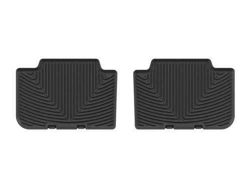 WeatherTech 25-26 BMW X3 30/M50 Rear All-Weather Floor Mats - Black - W769 Photo - Primary