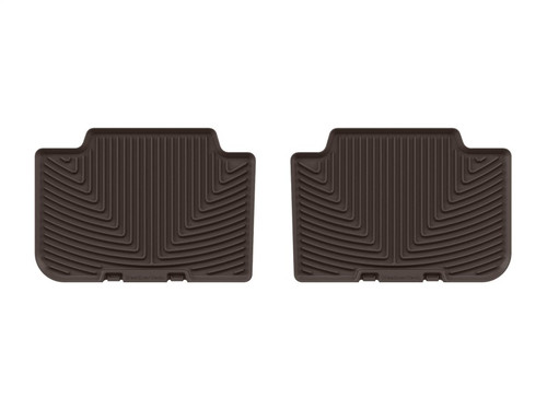 WeatherTech 25-26 BMW X3 30/M50 Rear All-Weather Floor Mats - Cocoa - W769CO Photo - Primary