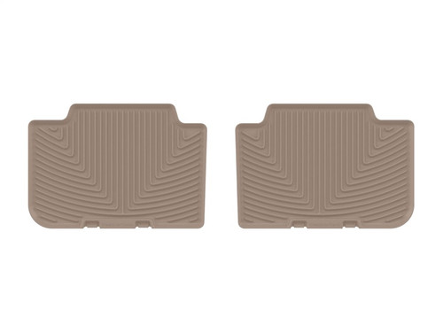 WeatherTech 25-26 BMW X3 30/M50 Rear All-Weather Floor Mats - Tan - W769TN Photo - Primary