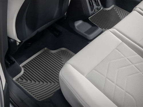 WeatherTech 16-26 BMW X1 28i / 18-26 BMW X2 28i Rear All-Weather Floor Mats - Grey - W776GR Photo - Mounted