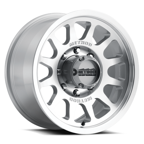 Method MR703 Bead Grip 20x9 12mm Offset 8x170 130.81mm CB - Machined Clear Coat - MR70329087312 Photo - Primary