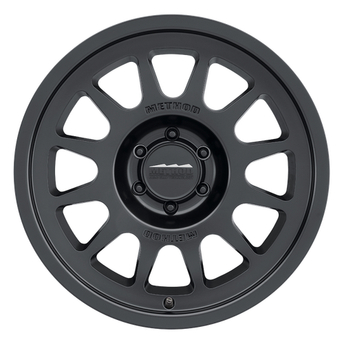 Method MR703 Bead Grip 18x9 12mm Offset 6x5.5 106.25mm CB - Matte Black - MR70389060312N Photo - Primary
