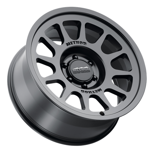 Method MR703 Bead Grip 18x9 12mm Offset 6x5.5 106.25mm CB - Matte Black - MR70389060312N Photo - Primary