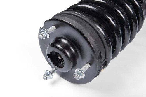 Zone Offroad 07-18 Chevrolet Silverado / GMC Sierra 1500 4in Loaded Struts - Single Strut (7226861J) - ZONC4401 Photo - Close Up