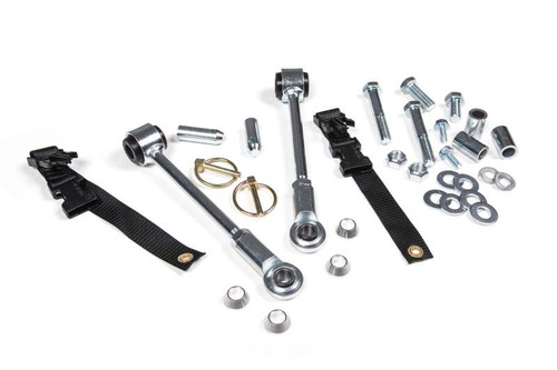Zone Offroad 18-26 Jeep Wrangler JL / 20-26 Jeep Gladiator JT Front Sway Bar Disconnects - ZONJ5314 Photo - Primary