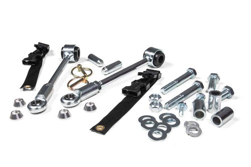 Zone Offroad 18-26 Jeep Wrangler JL / 20-26 Jeep Gladiator JT Front Sway Bar Disconnects - ZONJ5314 Photo - Close Up