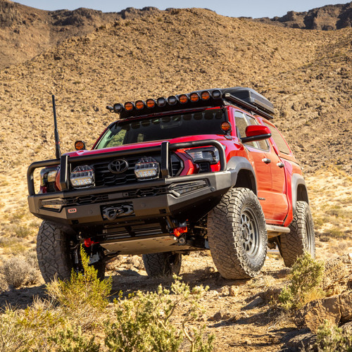 ARB Summit MKII Combar Winch Bumper 2024+ Toyota Tacoma  (Fit Kit NOT Included) - 3423220 Photo - Primary