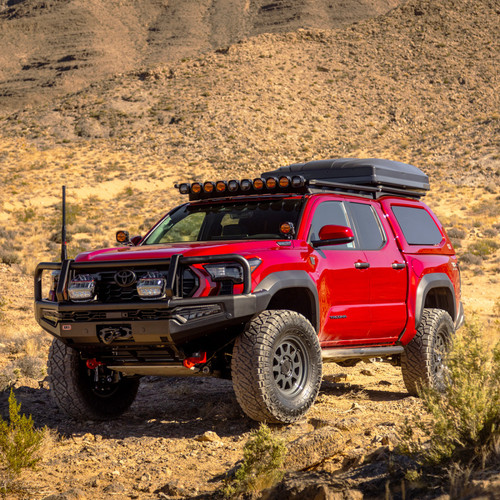 ARB Summit MKII Combar Winch Bumper 2024+ Toyota Tacoma  (Fit Kit NOT Included) - 3423220 Photo - lifestyle view