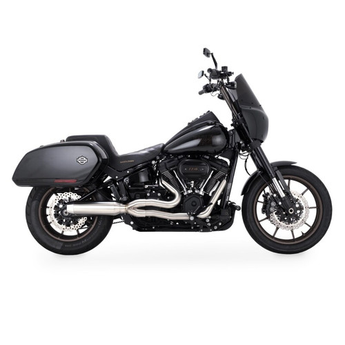 V&H 18-26 Harley-Davidson M8 Narrow Tire Softail Gaslighter 2-1 HS Exhaust System - 27348 User 1