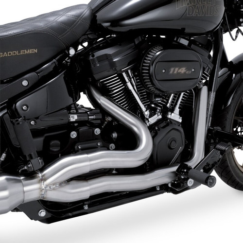 V&H 18-26 Harley-Davidson M8 Narrow Tire Softail Gaslighter 2-1 HS Exhaust System - 27348 User 1