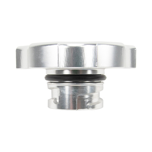 Wehrli 11-25 Ford Power Stroke 6.7L Billet Oil Fill Cap - Clear Anodized - WCF100288 User 2