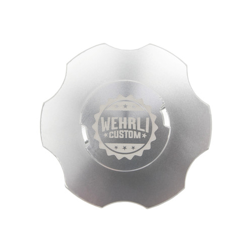 Wehrli 11-25 Ford Power Stroke 6.7L Billet Oil Fill Cap - Clear Anodized - WCF100288 User 3