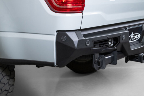 Addictive Desert Designs 21-23 Ford F-150 Bomber Rear Bumper - R190141280103 Photo - Close Up