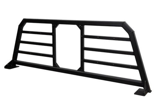 Gen-Y 19+ Dodge Ram 2500/3500 Defender Headache Rack Only - Black - GH-27004 User 1
