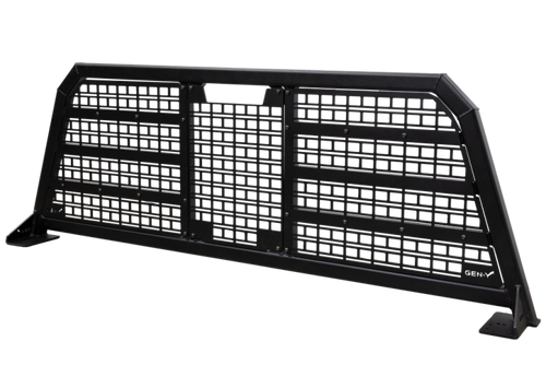 Gen-Y 17+ Ford F250/ F350 Defender Headache Rack/ 3-Molle Panels - Black - GH-28001 User 1
