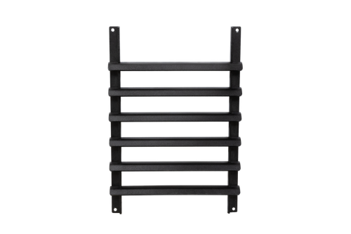 Gen-Y 17+ Ford F250/ F350 Defender Center Louver Panel for Headache Rack - Black - GH-29101 User 1