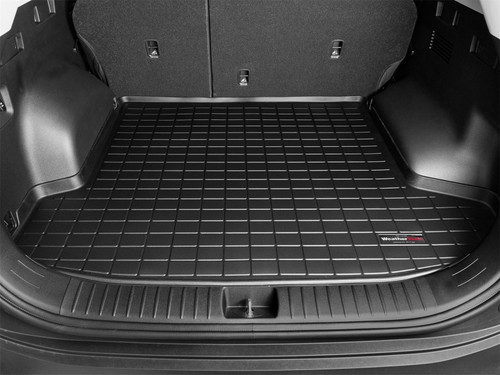 WeatherTech 26-27 Kia Sportage Cargo Liners - Black - 401885 Photo - Mounted