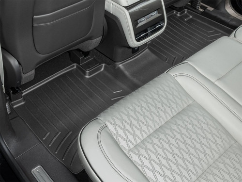 WeatherTech 24-26 Lincoln Nautilus Rear FloorLiner - Black - 4418682 Photo - Mounted