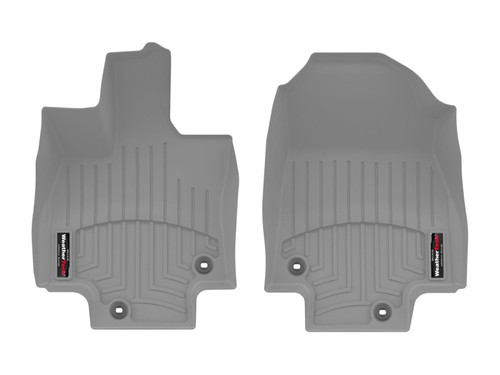 WeatherTech 24-26 Toyota Grand Highlander/24-26 Lexus TX Front FloorLiner - Grey - 4618271 Photo - Primary