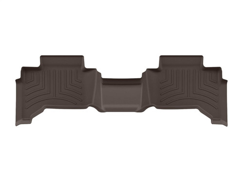 WeatherTech 24-26 Lexus GX (w/o Cool Box) Rear FloorLiner - Cocoa - 4718743 Photo - Primary