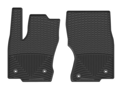 WeatherTech 24-27 Toyota Land Cruiser/24-26 Lexus GX Front All-Weather Floor Mats - Black - W758 Photo - Primary