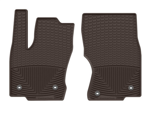 WeatherTech 24-27 Toyota Land Cruiser/24-26 Lexus GX Front All-Weather Floor Mats - Cocoa - W758CO Photo - Primary