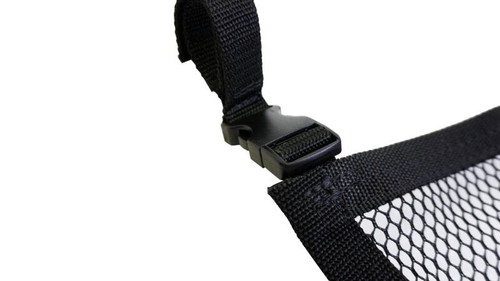 PRP 2018+ Can-Am Maverick Sport/Trail Mesh Window Net - Pair - W38 Photo - Close Up