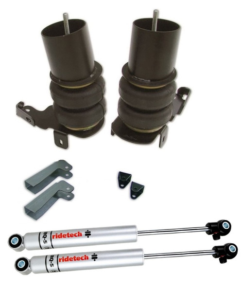 Ridetech 65-70 Chevrolet Impala Front Coolride Kit w/ RQ-S Shocks (Use w/ Stock Arms) - 11281013 Photo - Primary