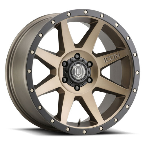 ICON Rebound 20x9 / 6x5.5 / 16mm / 5.625in BS Bronze Wheel - 1820909056BR Photo - Primary
